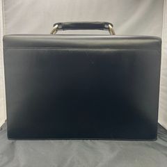 ダンヒル オールレザー ボストンバッグ 舟形 ゴールド金具 ビッグ