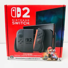 Nintendo Switch2　マリオカートセット　ニンテンドースイッチ2　日本語.国内専用　※マリオカート使用不可　初期化済み　本体　A01-099