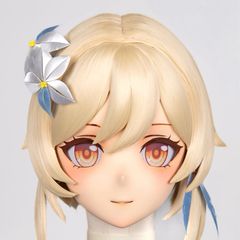 新品】原神 蛍 Kigurumi マスク 磁石式前髪 着ぐるみ（鍵付） - メルカリ