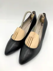 美品 WA ORiental TRaffic ダブルエーオリエンタルトラフィック ポインテッドトゥ パンプス size39/黒 ■■レディース