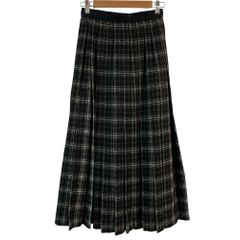 フォクシー カシミヤ ニット フレアスカート レディース 40 フォクシー カシミヤ ニット フレアスカート レディース 40