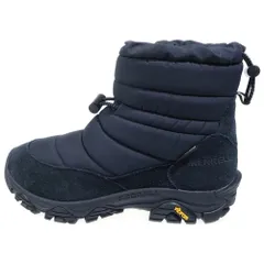 MERRELL (メレル) Coldpack 3 Zero Thermo Tall Waterproof コールドパック 3 ゼロ サーモ トール ウォータープルーフ スノーブーツ レディース ブラック US7/25cm J5006763のサムネイル