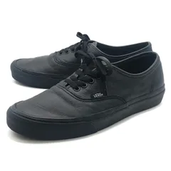 【倉吉店】 中古 VANS | バンズ スニーカー Authentic オーセンティック VN000JRAL3B ブラック 26.5cm 【126】
