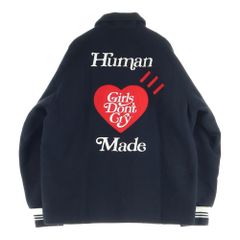 HUMAN MADE×Girls Don't Cryコーデュロイワークジャケット - メルカリ