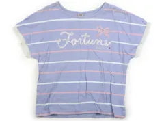 【メゾピアノ/mezzopiano】Tシャツ・カットソー 160サイズ 女の子【子供服・ベビー服】（2061019）