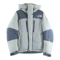 THE NORTH FACE (ザノースフェイス) BALTRO LIGHT JACKET バルトロライト フーデッドダウンジャケット グレー/ブラック ND92240