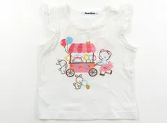 【ファミリア/familiar】Tシャツ・カットソー 90サイズ 女の子【子供服・ベビー服】（2061417）