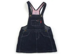 【ミキハウス/mikiHOUSE】ジャンパースカート 90サイズ 女の子【子供服・ベビー服】（2061131）