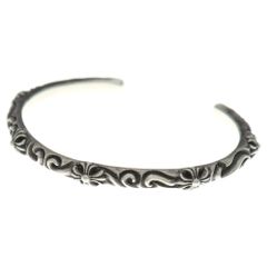 Chrome Hearts 925シルバーバングル 1998年製 - メルカリ