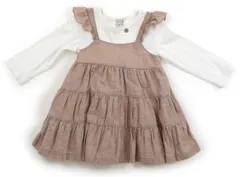 【プティマイン/petitmain】チュニック 80サイズ 女の子【子供服・ベビー服】（2061236）