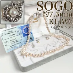 2026年最新】SOGO パール ネックレスの人気アイテム - メルカリ