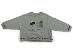 【マーキーズ/Markey's】トレーナー・プルオーバー 120サイズ 女の子【子供服・ベビー服】（2061446）