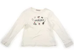 【メゾピアノ/mezzopiano】Tシャツ・カットソー 140サイズ 女の子【子供服・ベビー服】（2061836）