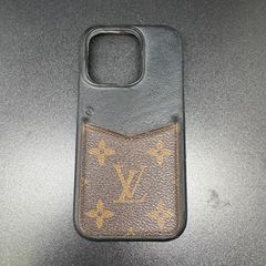 ルイヴィトン バンパー ケース スマホ iPhone15Pro 黒 M82889 - メルカリ