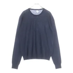 Berluti (ベルルッティ) カリグラフィ ラムウール ニット セーター ネイビー R15KRL115YADのサムネイル