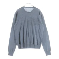 Berluti (ベルルッティ) カリグラフィ ラムウール ニット セーター グレー R15KRL115YADのサムネイル
