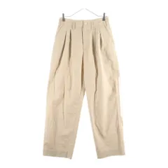 2026年最新】super fine wool cotton twill slacksの人気アイテム