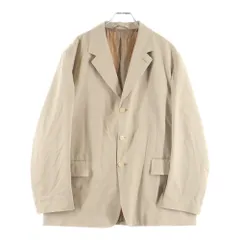AURALEE (オーラリー) 22AW SUPER FINE WOOL COTTON TWILL OVER JACKET スーパーファインウール コットンツイル オーバージャケット ベージュ A22AJ01CWのサムネイル