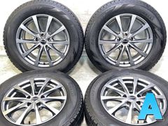 美品 C-HR 215/60R17 バリ山スタッドレス エルグランド オデッセイ
