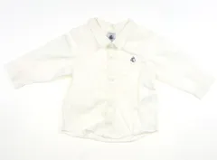 【プチバトー/PETITBATEAU】シャツ・ブラウス 70サイズ 男の子【子供服・ベビー服】（2061474）