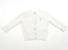 【ラルフローレン/RalphLauren】カーディガン 80サイズ 女の子【子供服・ベビー服】（2061273）