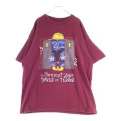 ヴィンテージ 00s ディズニー トワイライトゾーンタワーオブテラー T