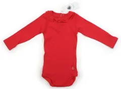 【プチバトー/PETITBATEAU】ロンパース 70サイズ 女の子【子供服・ベビー服】（2061476）