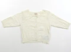 【プティマイン/petitmain】カーディガン 80サイズ 女の子【子供服・ベビー服】（2061567）