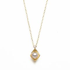 No.803 olive pendant necklace：ゴールド ネックレス - メルカリ