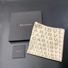 c*o様 BVLGARI SCARF QUADRATO ブラック スカーフ - メルカリ