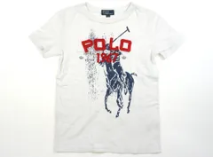 【ポロラルフローレン/POLORALPHLAUREN】Tシャツ・カットソー 120サイズ 男の子【子供服・ベビー服】（2061773）