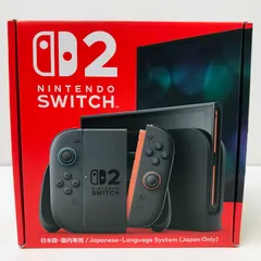 Nintendo Switch 2　ニンテンドースイッチ2　(日本語・国内専用)　本体　A01-100