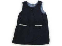 【ミキハウス/mikiHOUSE】ジャンパースカート 90サイズ 女の子【子供服・ベビー服】（2061483）