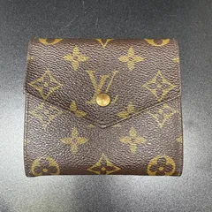 ルイヴィトン 　 モノグラム Wホック財布 B26021225