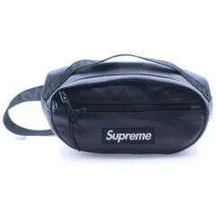 2026年最新】supreme 17ss waist bag 黒 black ウエストバッグの人気