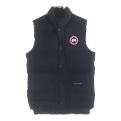 CANADA GOOSE (カナダグース) FREESTYLE VEST フリースタイル カナダ製 ジップアップダウンベスト ブラック 4125JM R