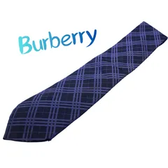 Burberry チェック柄 ネクタイ
