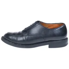 Alden (オールデン) レースアップレザーシューズ 5457 ブラック