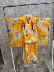 2026年最新】七五三 3歳 着物 セット女の子 黄色の人気アイテム - メルカリ