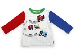 【ミキハウス/mikiHOUSE】Tシャツ・カットソー 100サイズ 男の子【子供服・ベビー服】（2062220）