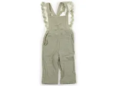 【プティマイン/petitmain】オーバーオール 80サイズ 女の子【子供服・ベビー服】（2062225）