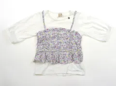 【プティマイン/petitmain】Tシャツ・カットソー 120サイズ 女の子【子供服・ベビー服】（2062719）