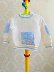 【Size 70】vintage 星 ニット