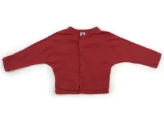 【プチバトー/PETITBATEAU】カーディガン 80サイズ 女の子【子供服・ベビー服】（2062130）