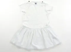 【プチバトー/PETITBATEAU】ワンピース 80サイズ 女の子【子供服・ベビー服】（2062624）
