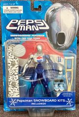 PEPSIMANスノーボーディングペプシマン スノーボードキット付き