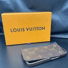 ルイヴィトン 　 モノグラム iPhone14 pro フォリオ　ケース B26021550