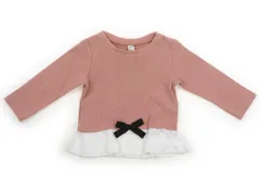 【アプレレクール/apreslescours】トレーナー・プルオーバー 80サイズ 女の子【子供服・ベビー服】（2062942）