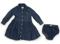 【ラルフローレン/RalphLauren】ワンピース 80サイズ 女の子【子供服・ベビー服】（2062550）