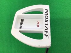 ☆短尺☆31インチ☆Wilson PROSTAFF PS-21 パター ホワイト - メルカリ